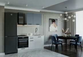 Кухонный гарнитур Ниагара 1600 (Стол. 38мм) в Муравленко - muravlenko.mebel24.online | фото 1
