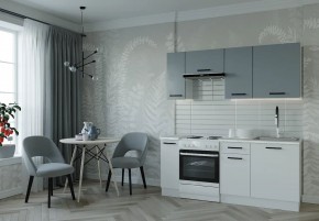 Кухонный гарнитур Ниагара 1800 (Стол. 38мм) в Муравленко - muravlenko.mebel24.online | фото 1