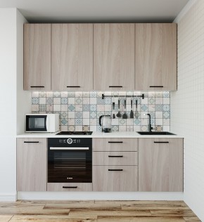 Кухонный гарнитур Шимо 2200 (Стол. 26мм) в Муравленко - muravlenko.mebel24.online | фото