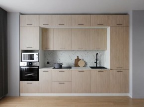 Кухонный гарнитур Шимо 3400 (Стол. 38мм) в Муравленко - muravlenko.mebel24.online | фото