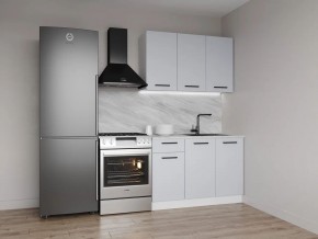 Кухонный гарнитур Смоки 1200 (Стол. 38мм) в Муравленко - muravlenko.mebel24.online | фото