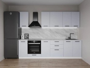 Кухонный гарнитур Смоки 2800 (Стол. 38 мм) в Муравленко - muravlenko.mebel24.online | фото