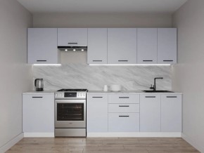 Кухонный гарнитур Смоки 3000 (Стол. 38 мм) в Муравленко - muravlenko.mebel24.online | фото
