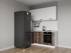 Кухонный гарнитур Старое Дерево 1000*1800 (Стол. 38мм) в Муравленко - muravlenko.mebel24.online | фото