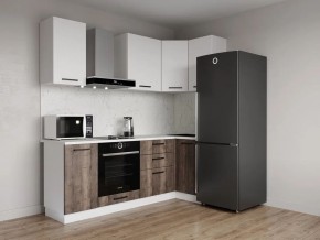 Кухонный гарнитур Старое Дерево 2200*1000 (Стол. 38мм) в Муравленко - muravlenko.mebel24.online | фото