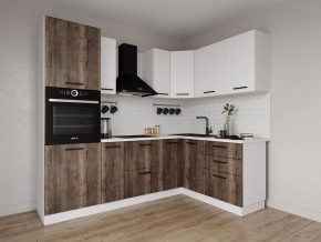Кухонный гарнитур Старое Дерево 2400*1600 (Стол. 26мм) в Муравленко - muravlenko.mebel24.online | фото