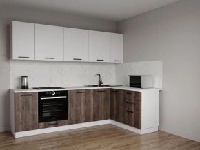 Кухонный гарнитур Старое Дерево 2600*1600 (Стол. 38мм) в Муравленко - muravlenko.mebel24.online | фото