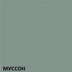 Кухонный гарнитур угловой Муссон 2200х1600 (Стол. 38мм) БЕЛЫЙ/МУССОН/ЖЕМЧУГ в Муравленко - muravlenko.mebel24.online | фото 3