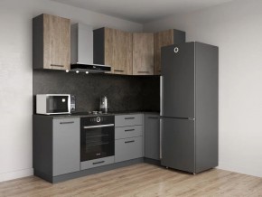 Кухонный гарнитур Умбра 2200*1000 (Стол. 38мм) в Муравленко - muravlenko.mebel24.online | фото