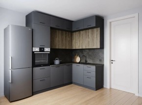 Кухонный гарнитур Умбра 2200*1700 (Стол. 38мм) в Муравленко - muravlenko.mebel24.online | фото