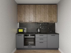 Кухонный гарнитур Умбра 2200 h950 (Стол. 26мм) в Муравленко - muravlenko.mebel24.online | фото