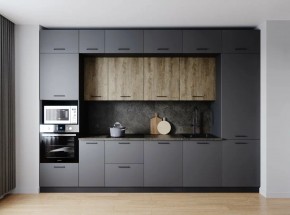 Кухонный гарнитур Умбра 3400 (Стол. 26мм) в Муравленко - muravlenko.mebel24.online | фото