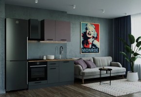 Кухонный гарнитур Виола 1600 (Стол. 38мм) в Муравленко - muravlenko.mebel24.online | фото