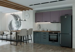 Кухонный гарнитур Виола 2550 (Стол. 38мм) в Муравленко - muravlenko.mebel24.online | фото