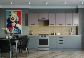 Кухонный гарнитур Виола 3000 (Стол. 26мм) в Муравленко - muravlenko.mebel24.online | фото