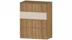 ЛЕНОРА Комод 4 ящика (кашемир) в Муравленко - muravlenko.mebel24.online | фото
