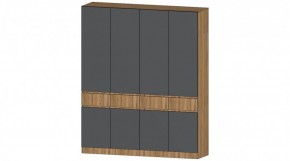 ЛЕНОРА Спальный гарнитур (модульный) графит в Муравленко - muravlenko.mebel24.online | фото 8