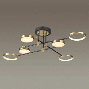 Люстра на штанге Odeon Light Denzel 4320/60CL в Муравленко - muravlenko.mebel24.online | фото 2