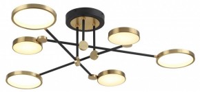 Люстра на штанге Odeon Light Denzel 4320/60CL в Муравленко - muravlenko.mebel24.online | фото 3