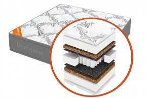 Матрас "Mega холкон-кокос Gray Night" h220 в Муравленко - muravlenko.mebel24.online | фото