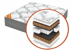 Матрас "Mega кокос 20 TFK Gray Night" h200 в Муравленко - muravlenko.mebel24.online | фото