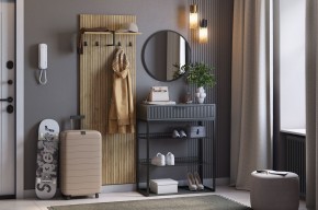 МЕБЕЛЬСОН К1 Прихожая (графит) в Муравленко - muravlenko.mebel24.online | фото