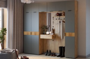 МЕБЕЛЬСОН К12 Прихожая (графит) в Муравленко - muravlenko.mebel24.online | фото