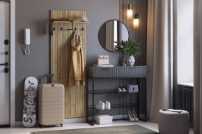 МЕБЕЛЬСОН К2 Прихожая (графит) в Муравленко - muravlenko.mebel24.online | фото