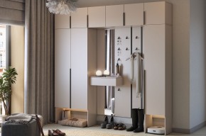 МЕБЕЛЬСОН К32 Прихожая (кашемир) в Муравленко - muravlenko.mebel24.online | фото