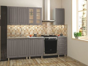 Модульная кухня Луксор клен серый в Муравленко - muravlenko.mebel24.online | фото 1