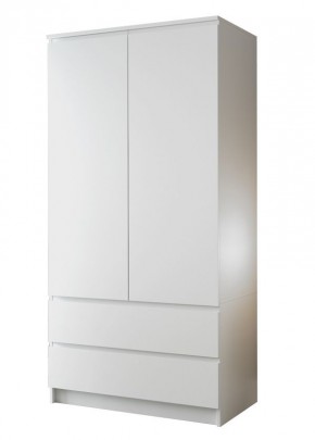 МОРИ МШ 900.1 Шкаф с 2-мя дв. и 2-мя ящ. (Белый) в Муравленко - muravlenko.mebel24.online | фото