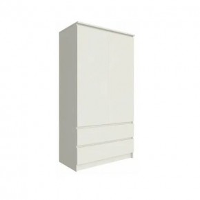 МОРИ МШ 900.1 Шкаф с 2-мя дв. и 2-мя ящ. (Сатин) в Муравленко - muravlenko.mebel24.online | фото 1