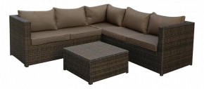 Набор уличный YR825A Brown/Beige в Муравленко - muravlenko.mebel24.online | фото 3
