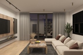Накладной светильник Denkirs TUBE DK2052-SG в Муравленко - muravlenko.mebel24.online | фото 4