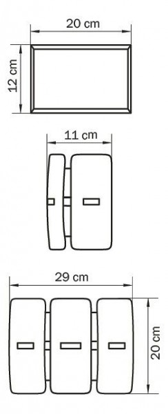 Накладной светильник Lightstar Lamella 801616 в Муравленко - muravlenko.mebel24.online | фото 3