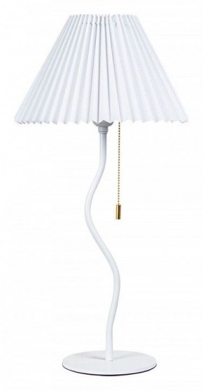 Настольная лампа декоративная Arte Lamp Agatha A5069LT-1WH в Муравленко - muravlenko.mebel24.online | фото