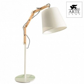 Настольная лампа декоративная Arte Lamp Pinocchio A5700LT-1WH в Муравленко - muravlenko.mebel24.online | фото 2