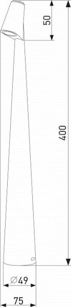 Настольная лампа декоративная Elektrostandard Elite Elite черный (TL70250) в Муравленко - muravlenko.mebel24.online | фото 6