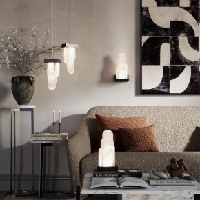 Настольная лампа декоративная Odeon Light Foros 5437/12TL в Муравленко - muravlenko.mebel24.online | фото 4