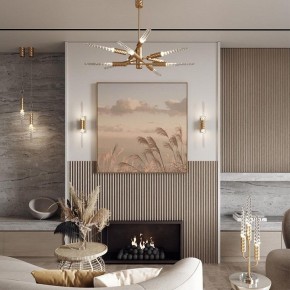 Настольная лампа декоративная Odeon Light Kolos 5449/9TL в Муравленко - muravlenko.mebel24.online | фото 5