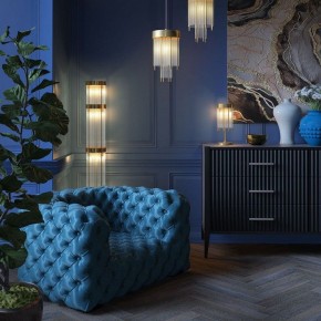 Настольная лампа декоративная Odeon Light York 4788/2T в Муравленко - muravlenko.mebel24.online | фото 4