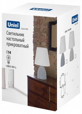 Настольная лампа декоративная Uniel UML-B301 UL-00010750 в Муравленко - muravlenko.mebel24.online | фото 2