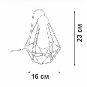 Настольная лампа декоративная Vitaluce V2803 V2803-1/1L в Муравленко - muravlenko.mebel24.online | фото 3