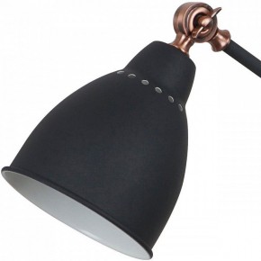 Настольная лампа офисная Arte Lamp Braccio A2054LT-1BK в Муравленко - muravlenko.mebel24.online | фото 2