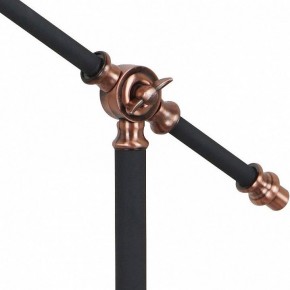 Настольная лампа офисная Arte Lamp Braccio A2054LT-1BK в Муравленко - muravlenko.mebel24.online | фото 3