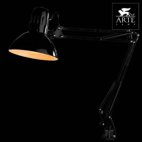 Настольная лампа офисная Arte Lamp Senior A6068LT-1BK в Муравленко - muravlenko.mebel24.online | фото 3