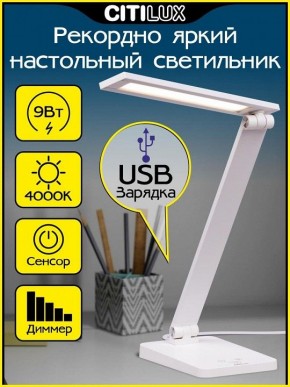 Настольная лампа офисная Citilux Ньютон CL803080 в Муравленко - muravlenko.mebel24.online | фото 2