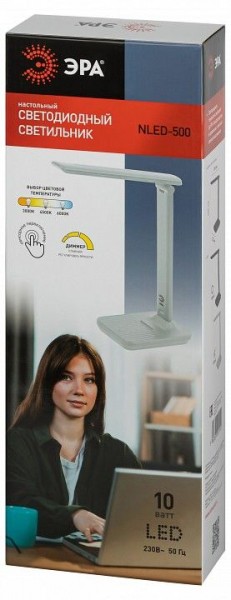 Настольная лампа офисная Эра NLED-500 Б0057192 в Муравленко - muravlenko.mebel24.online | фото 3
