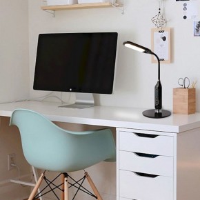 Настольная лампа офисная Eurosvet Soft 80503/1 черный в Муравленко - muravlenko.mebel24.online | фото 4