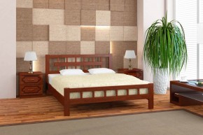 НАТАЛИ-5 Кровать из массива (Орех) в Муравленко - muravlenko.mebel24.online | фото
